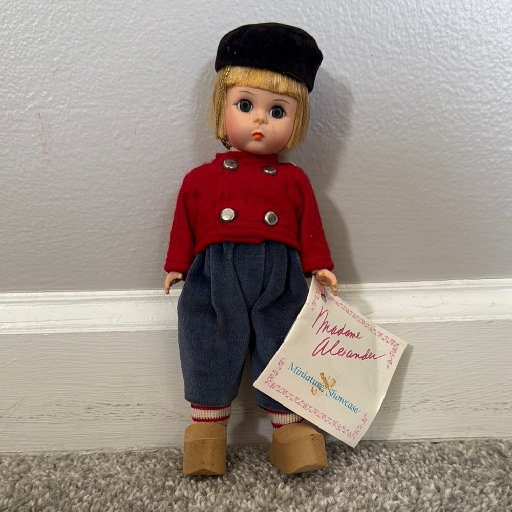 Madame Alexander Miniature: Netherlands Boy